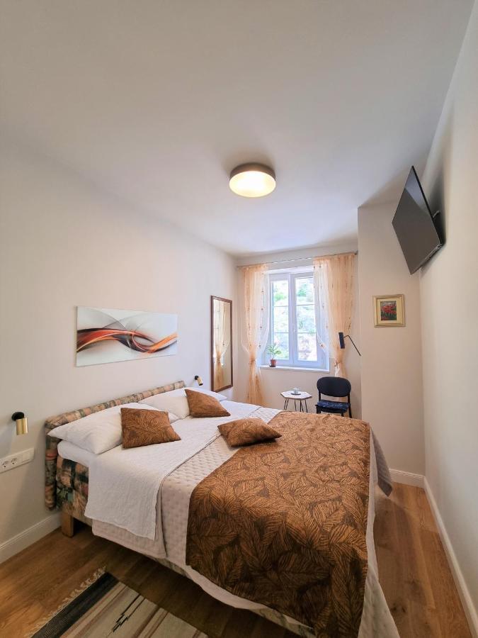 Apartman Dominovic Omiš Exterior foto