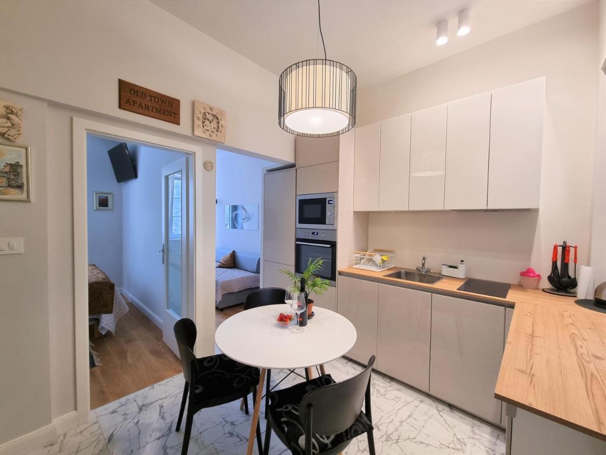 Apartman Dominovic Omiš Exterior foto