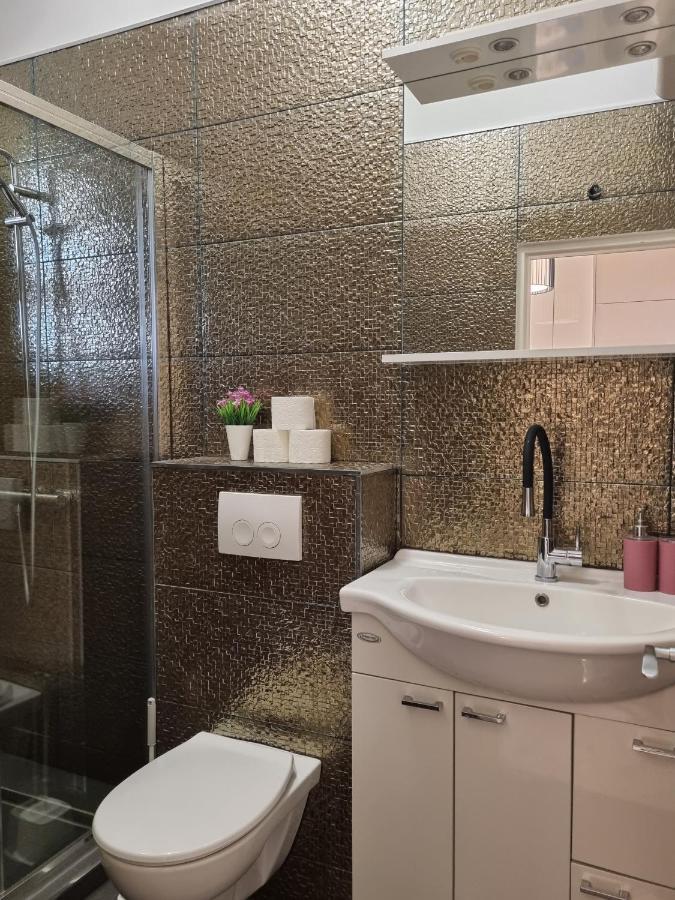 Apartman Dominovic Omiš Exterior foto