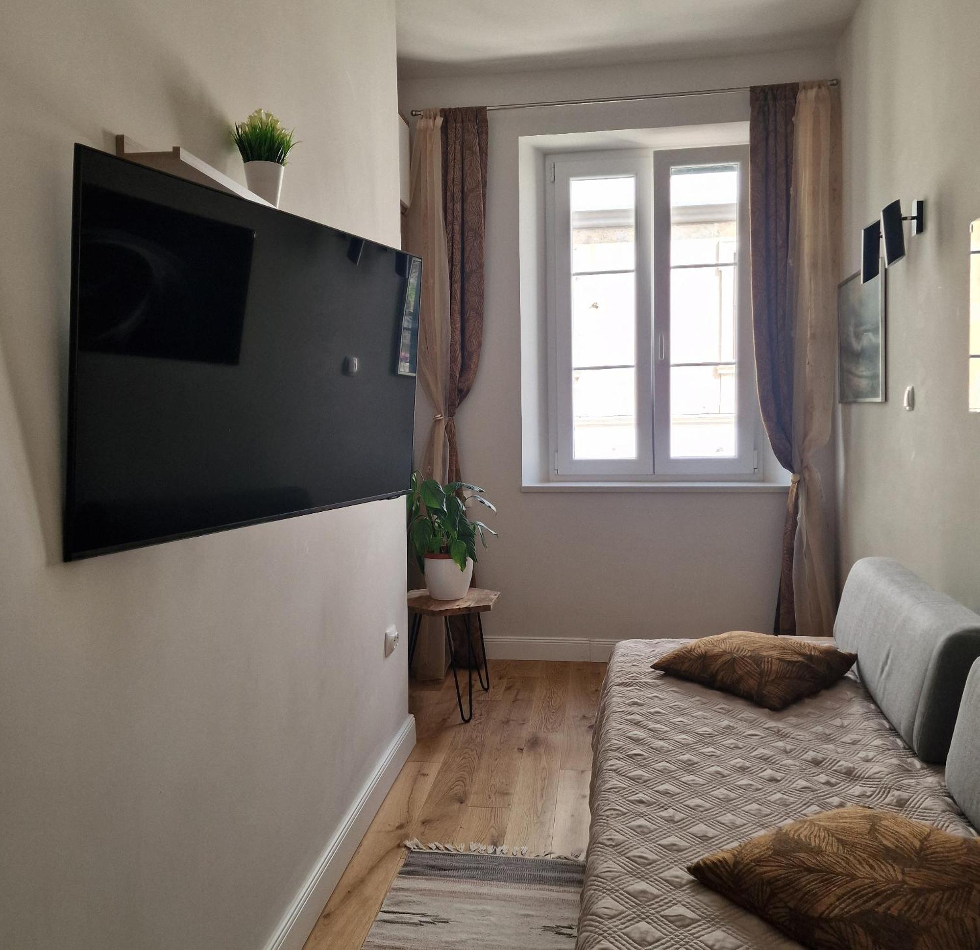 Apartman Dominovic Omiš Exterior foto