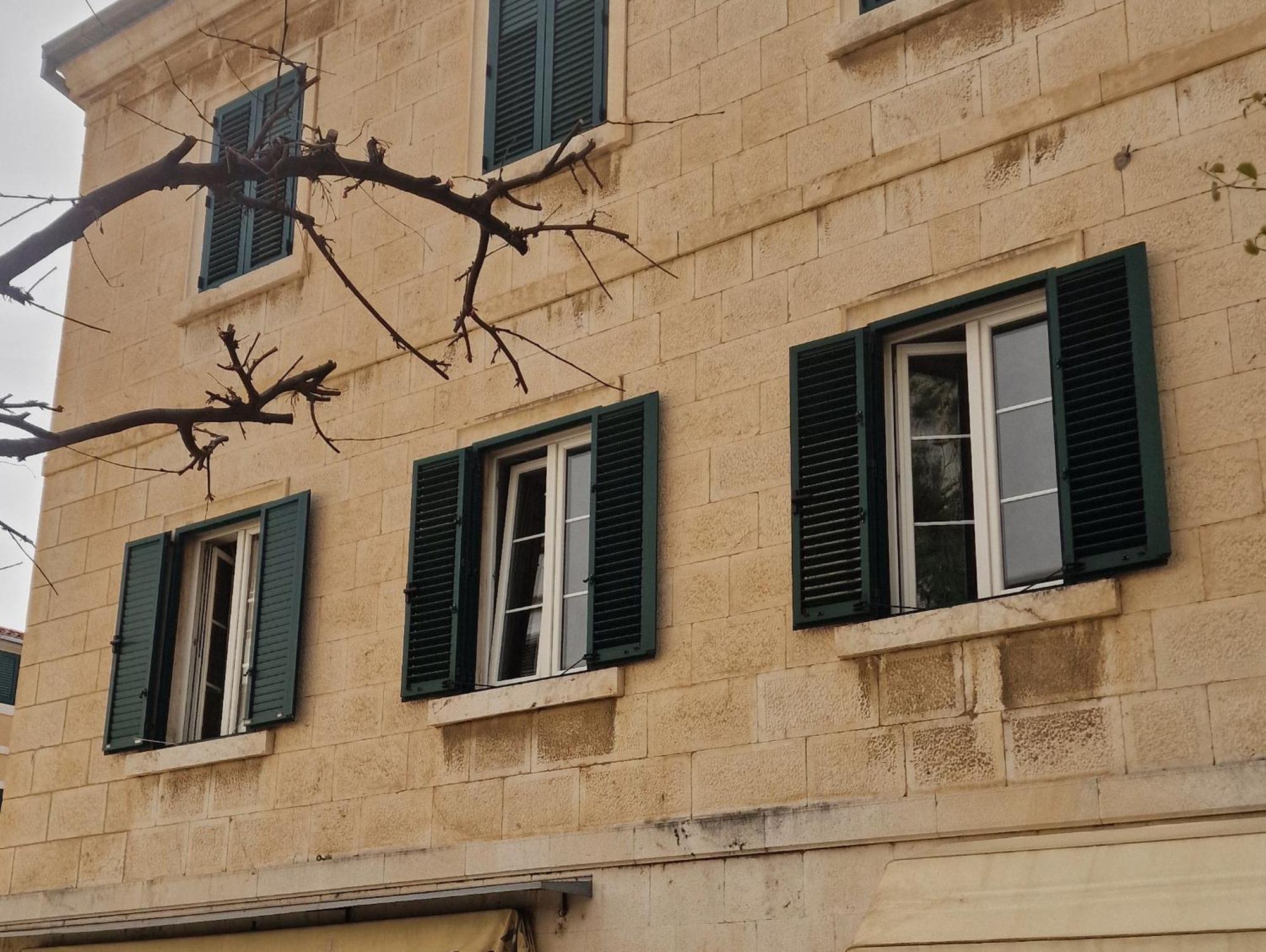 Apartman Dominovic Omiš Exterior foto